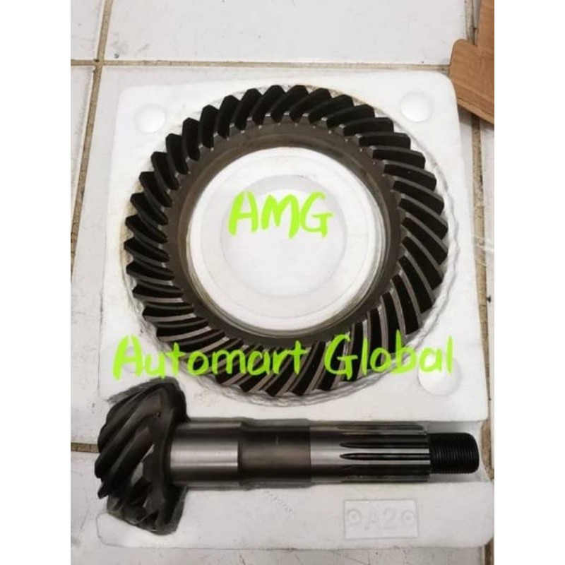 gear set taft badak f50 11x39