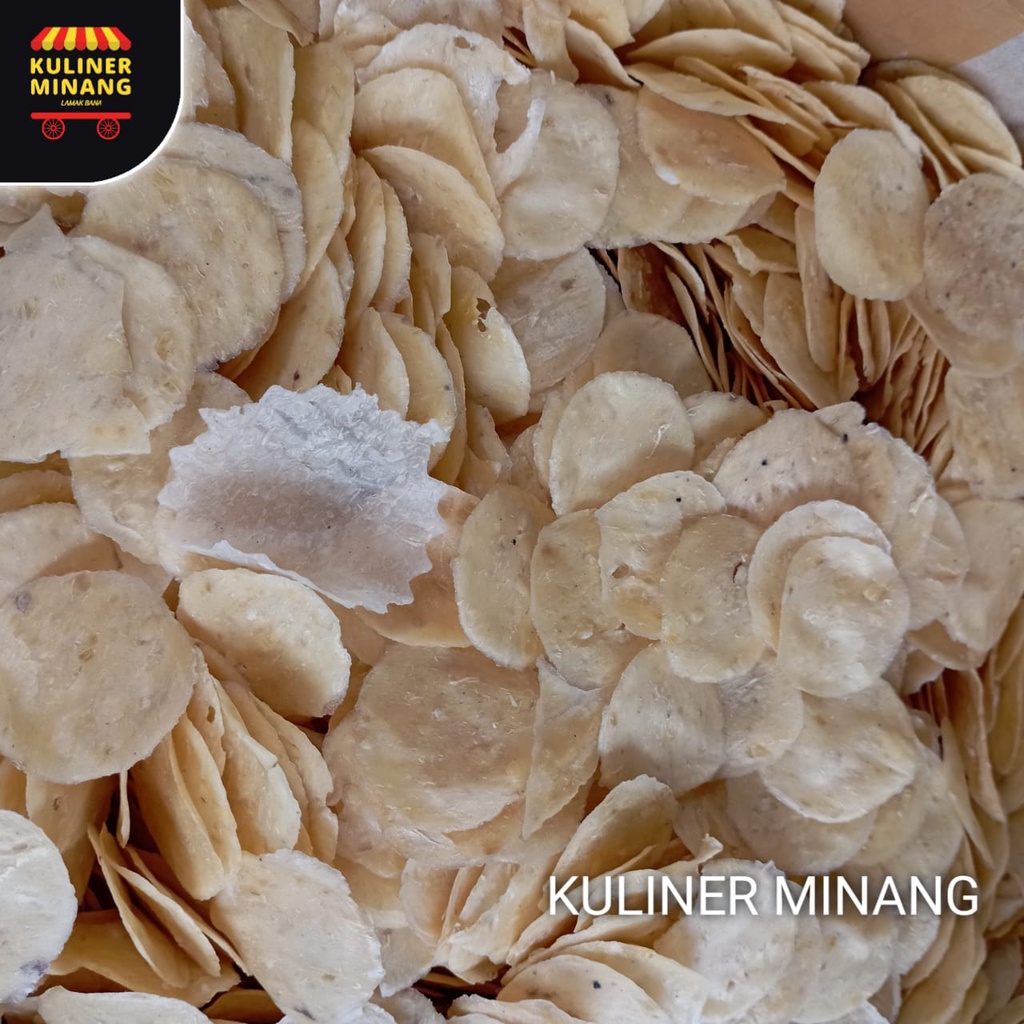 

Kerupuk ubi mini 250gr Kecil Mentah Oleh-Oleh Asli Cemilan Kampung Makanan Khas Payakumbuh Padang Jajanan Snack Kuliner Minang Kabau AX00