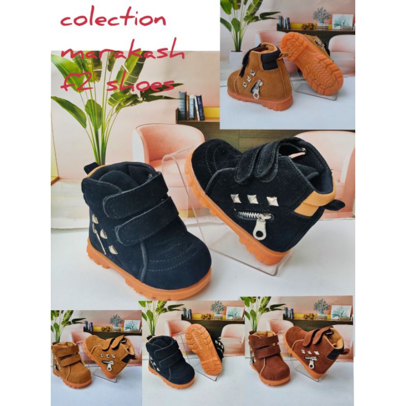 SEPATU BOOT ANAK LAKI2