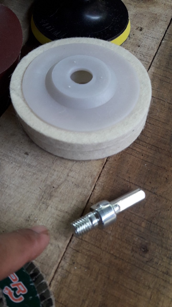 Adaptor Mata Gerinda Untuk Mesin Bor Konektor Arbor