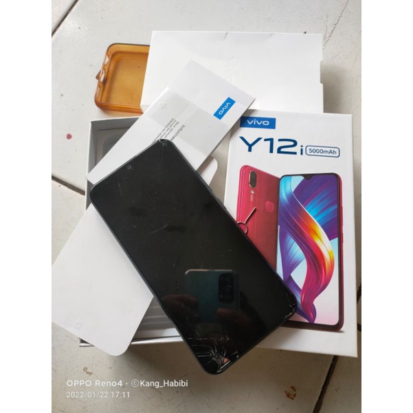 HP vivo y12i/Handphone bekas/second