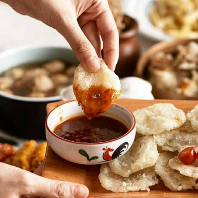 

Rujak cireng/cireng rujak