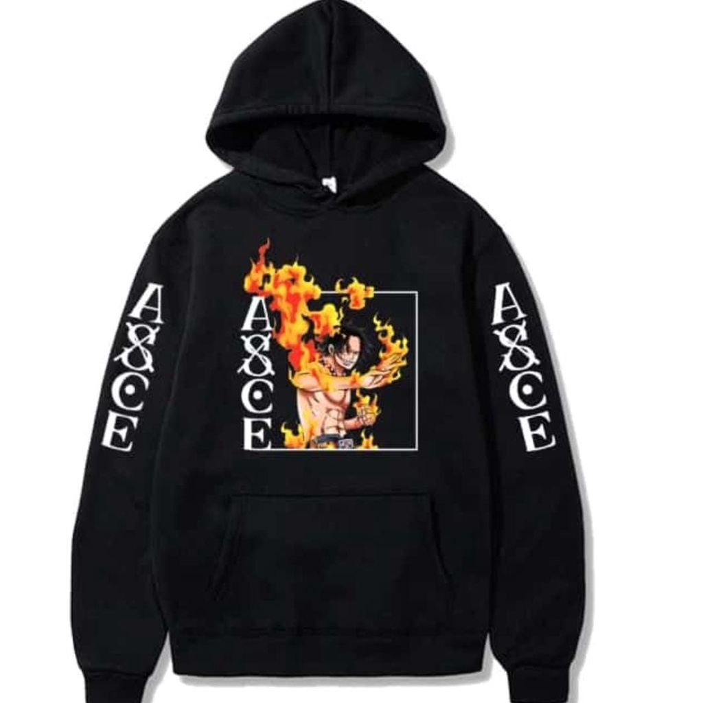 sasuke.id - Jaket Sweater Hoodie Jumper Distro Anime Asce Kaneki Ken Tren Ghaul / jaket hoodie anak laki laki perempuan terbaru Logo Zoro baju distro / jaket hoodie anak cewek cowok Unisex Kasual