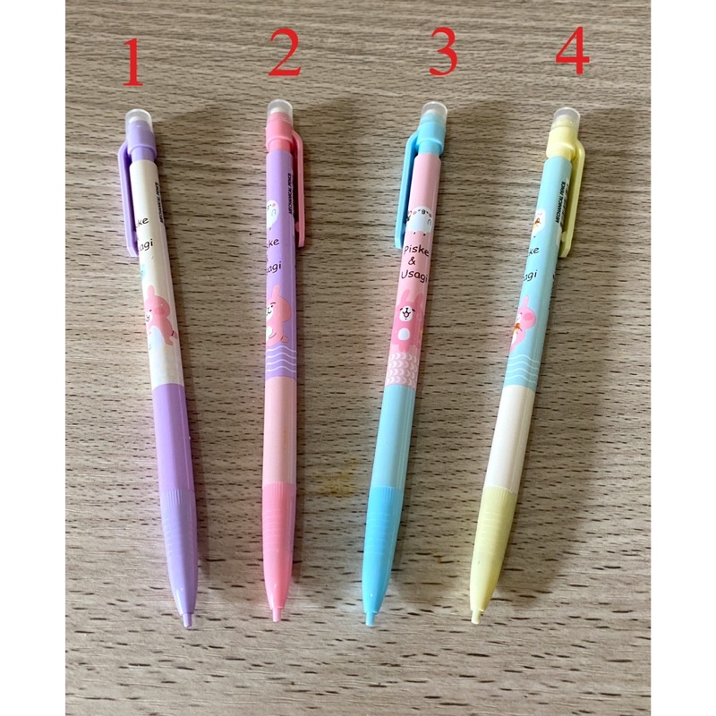 

Pensil Mekanik 0,5mm Karakter New Rabbit