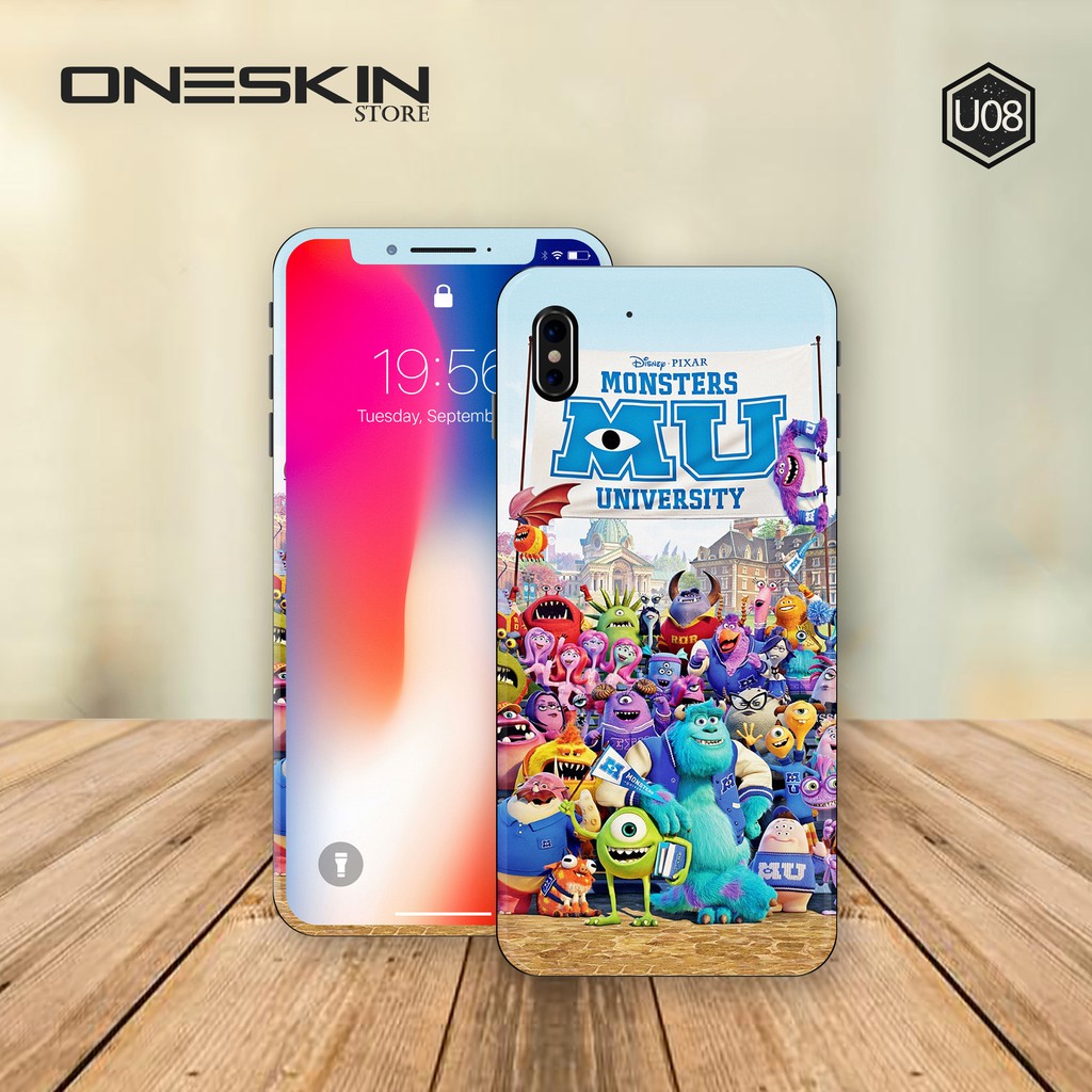 Garskin Hp-Skin Handphone-Garskin Fullset Coolpad-All Merk-Monster university