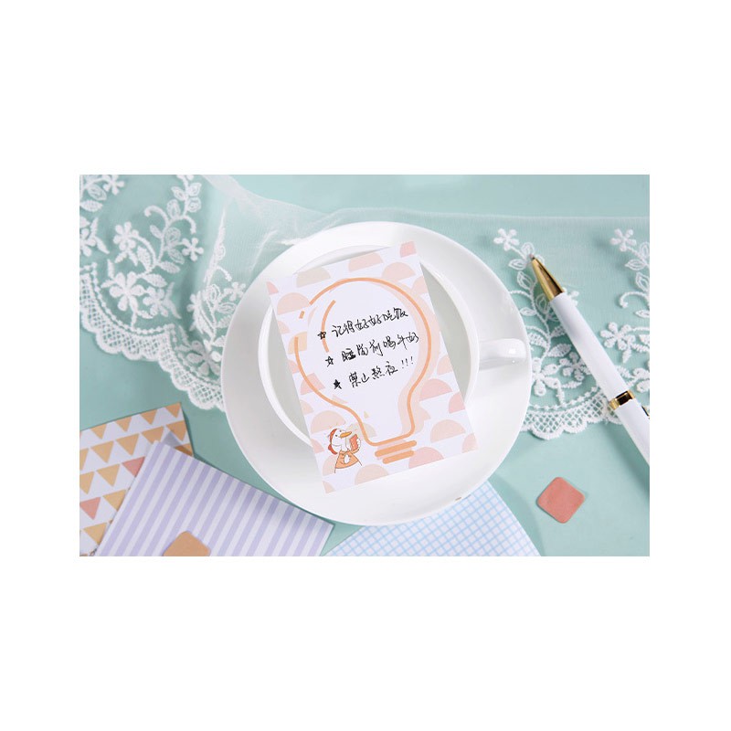 Full Energy Duck Mini Stationery Set / Kertas Memo Tempel Lucu Unik Murah-5