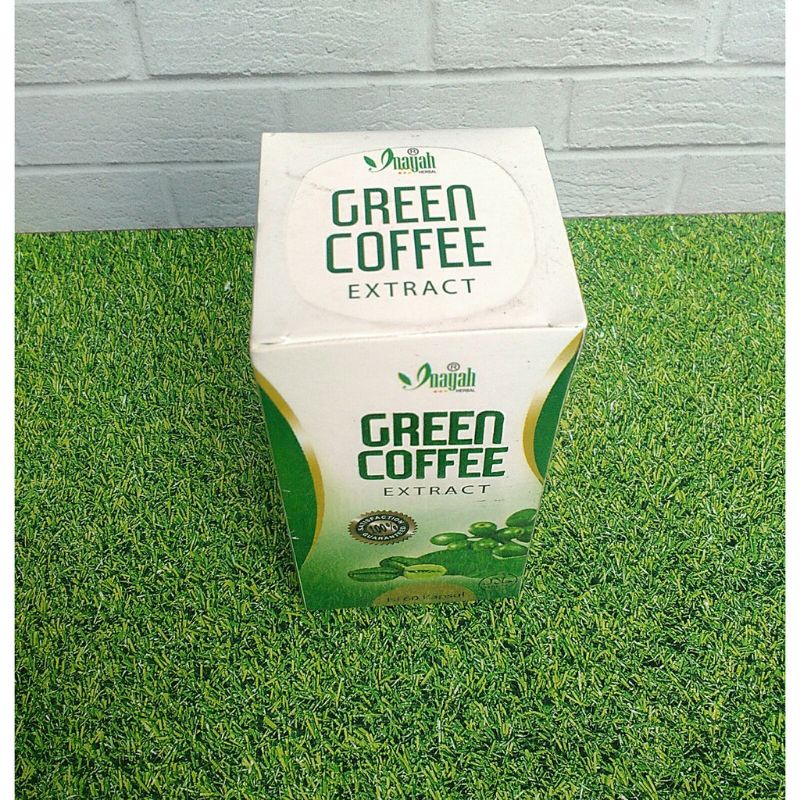 Kapsul Green Coffee Ektrack Kapsul Cofe Inayah 60 Kapsul