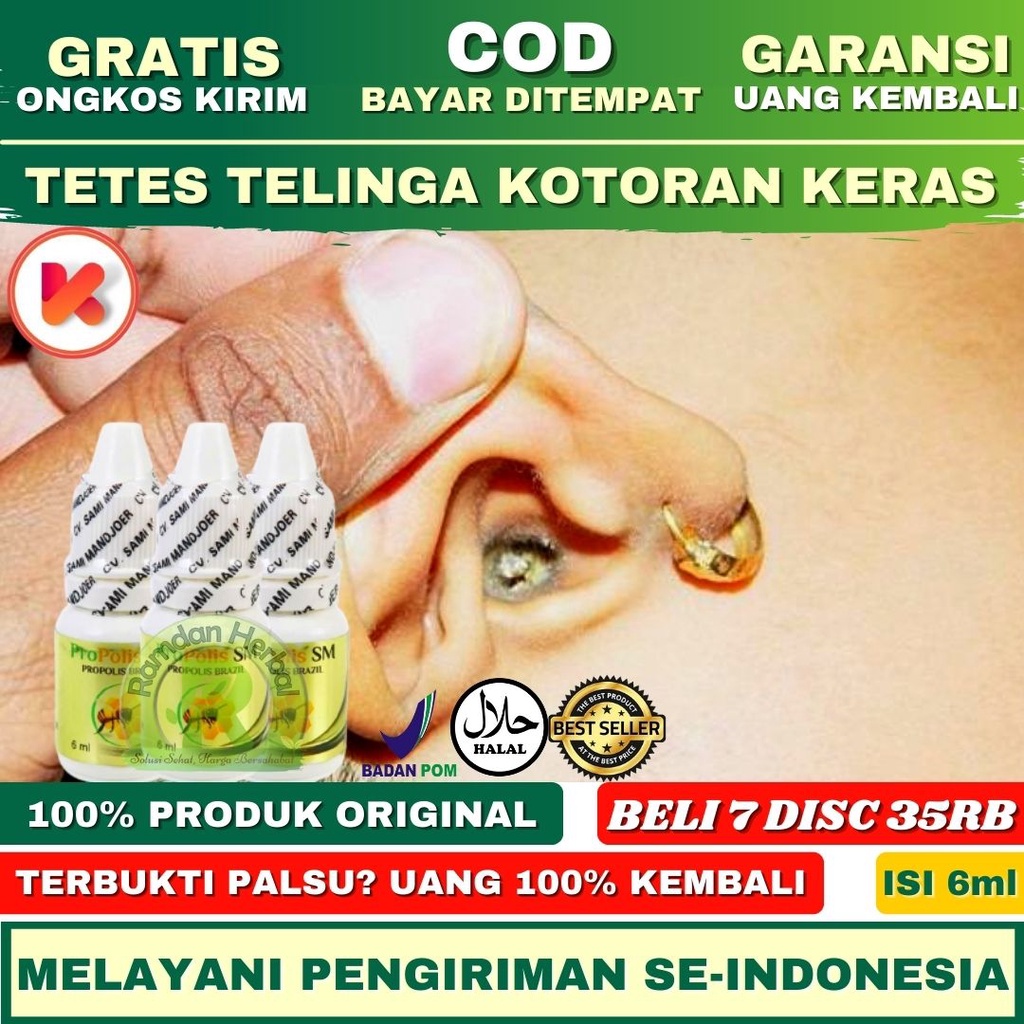 Obat Tetes Telinga Kotoran Keras Obat Telinga Tersumbat Obat Tetes Telinga Obat Telinga Pelunak Koto