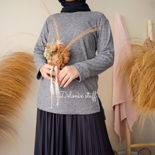 Prisa knit blouse