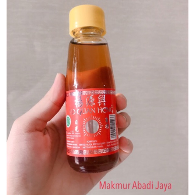 

Minyak Wijen Yo Guan Heng 110ml / Minyak Masak Yoguanheng 110 ml / Minyak Wijen Matahari Yo Guan
