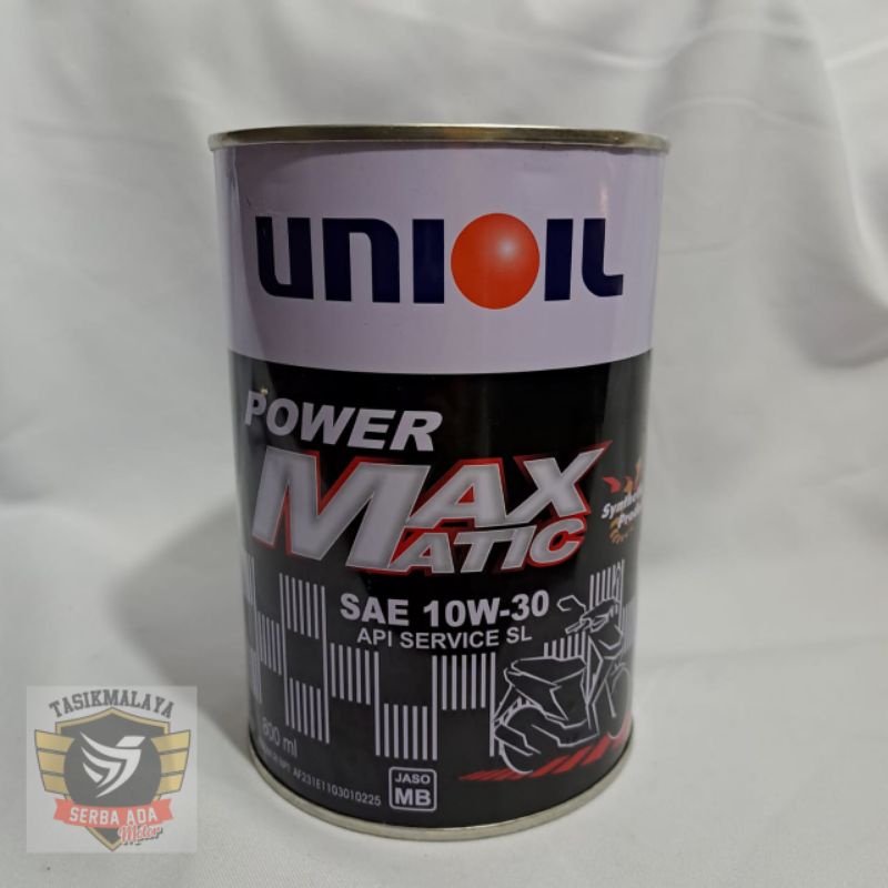 UNIOIL POWER MAX MATIC SAE 10W-30 800 ml