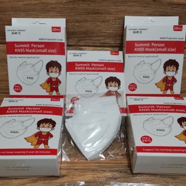 Masker Anak KN95 Protective Mask Summit KN 95