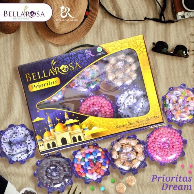 

Produk Terbaik] Promo Prioritas Dream Parsel Kue Lebaran Cemilan Lebaran Bellarosa