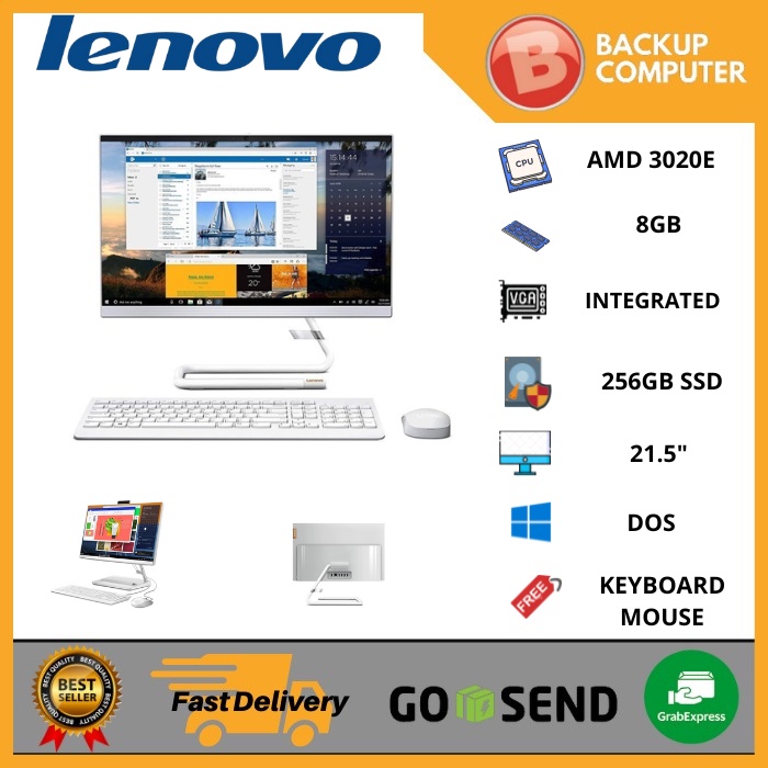LENOVO AIO 3 22ADA05 AIO AMD 3020E F0G6006BID