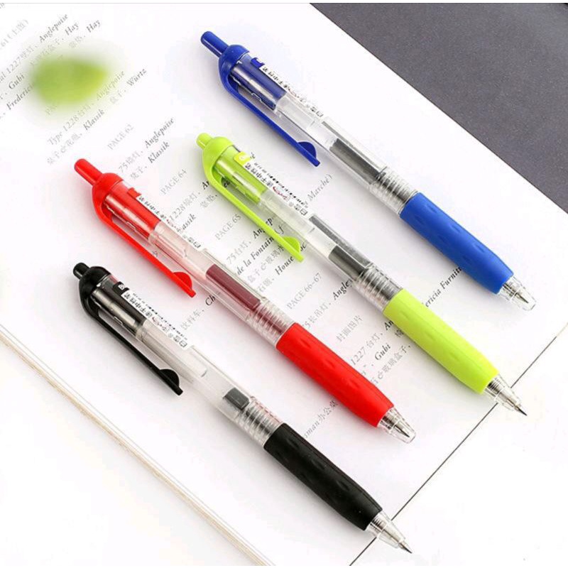 

AT 0.5mm Pulpen Cair Warna