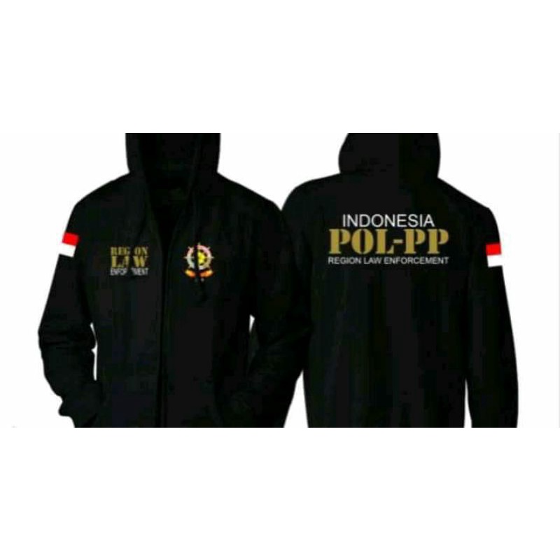 jaket pol-pp