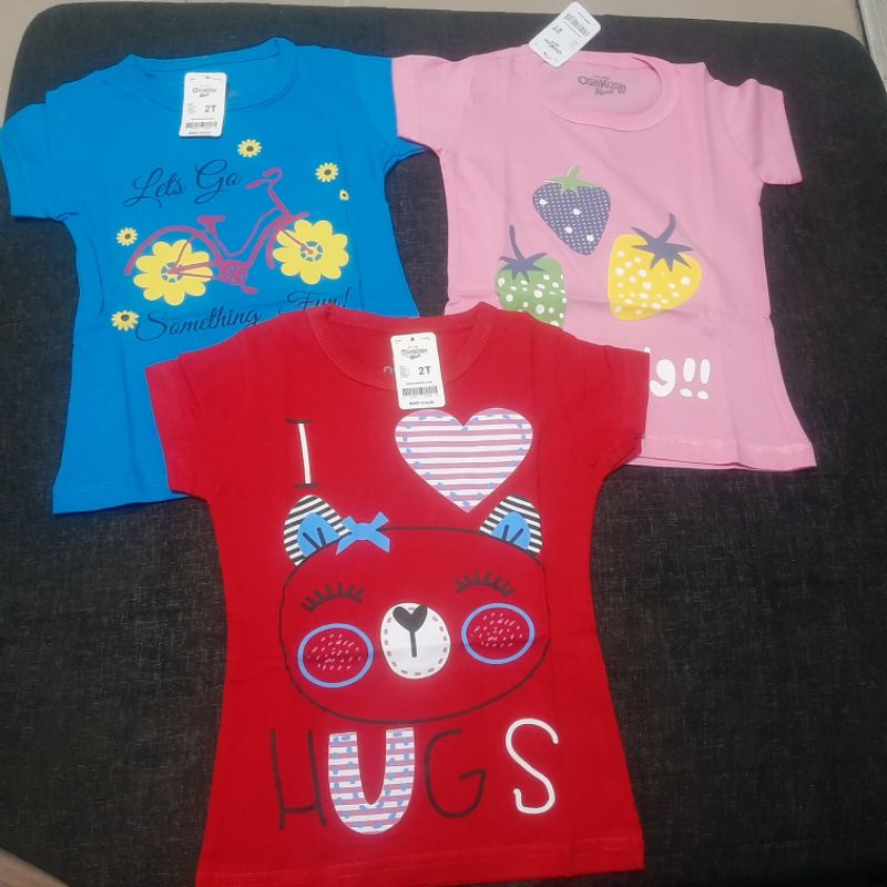 Kaos Oshkosh Cewek - Oshkosh Anak Perempuan