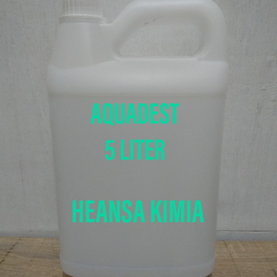 AQUADEST - AQUADES - AIR SULING 5 LITER