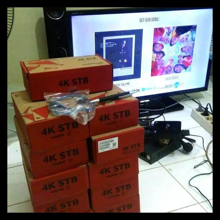 Stb Android Decoder 4K