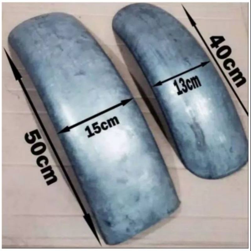 spakbor japstyle slebor spakbor set depan belakang japstyle motor custom