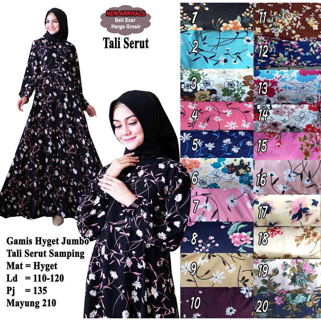 Promo TEBALJUMBOGAMIS MURAH / GAMIS hyget /GAMIS 30RIBUAN/GAMIS TERLARIS  Murah