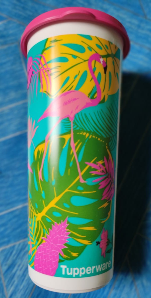 Giant Tumbler Flamingo 475ml Buatan Mexico Import