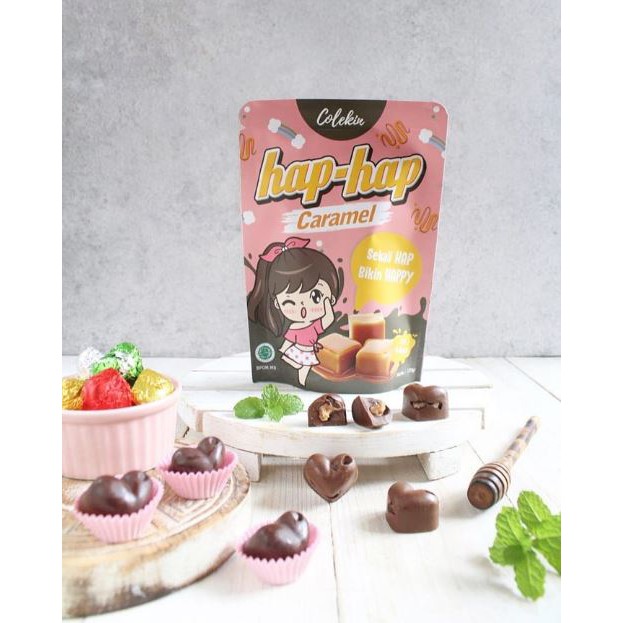 

Colekin - Selai Hap hap Caramel 120 gr Caramel