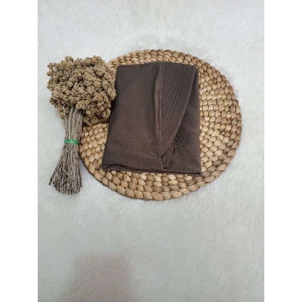 KHIMAR JERSEY PINGUIN JERSEY PREMIUM BEST Quality-Hazelnut