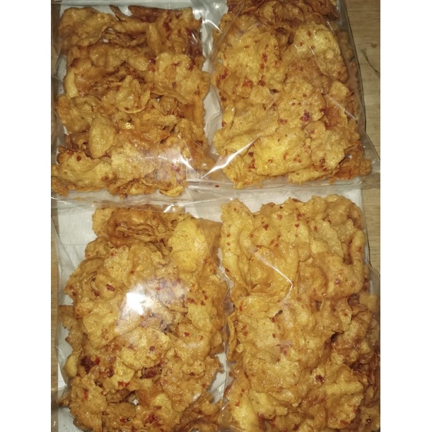 

emping pedas manis renyah