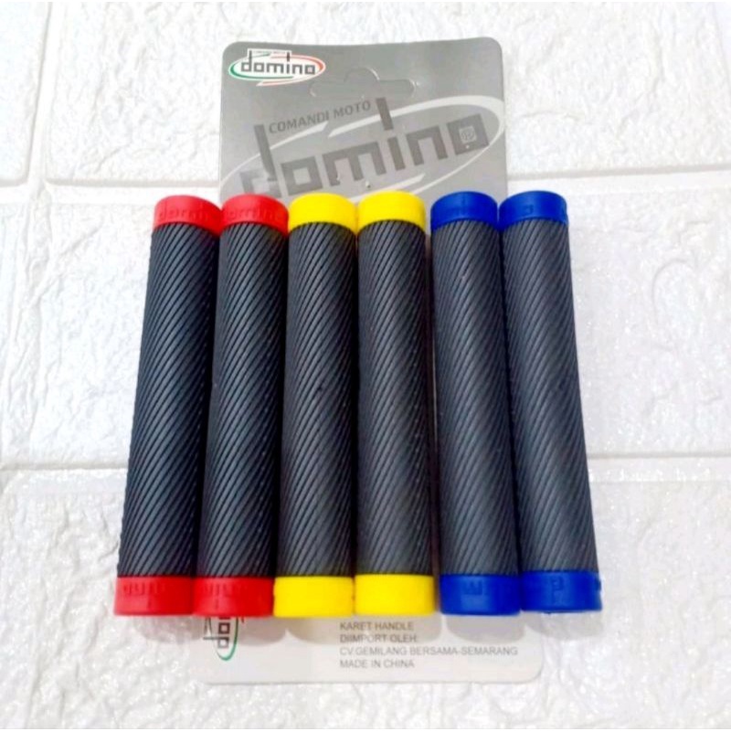 Karet handle jari domino universal atau karet handle rem domino universal