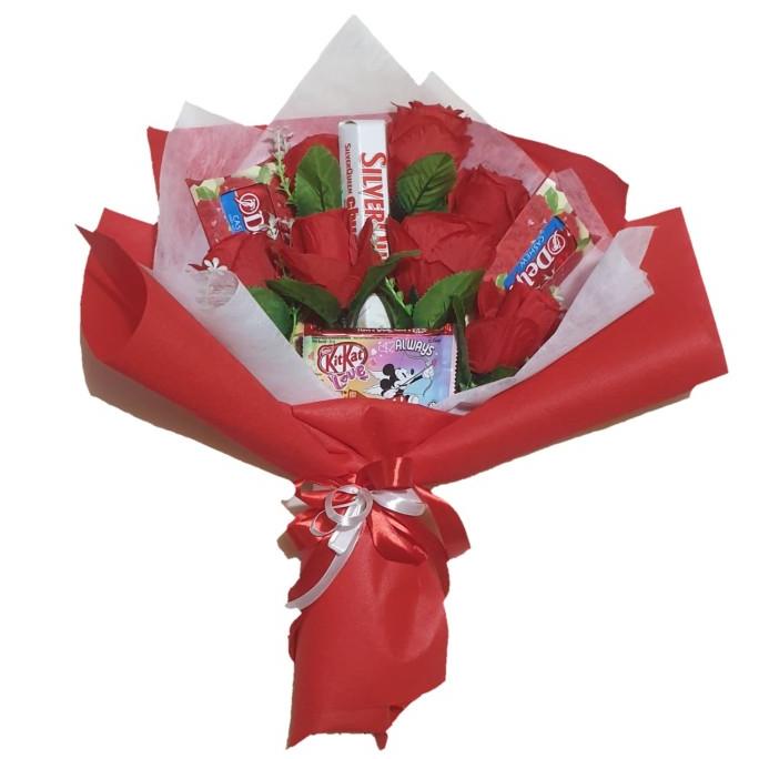 

BOUQUET BUNGA COKLAT | HADIAH KADO VALENTINE WISUDA ANNIVERSARY DG654EAFVD