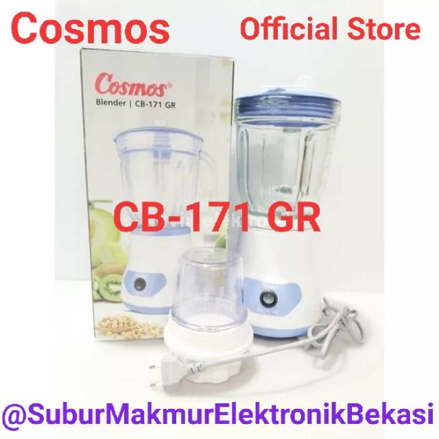 Blender 2in1 Kaca Cosmos CB-171 GR