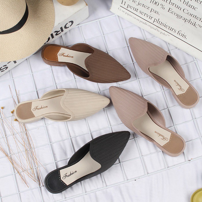 Fashion Rubber Mule / SEPATU KARET 2607