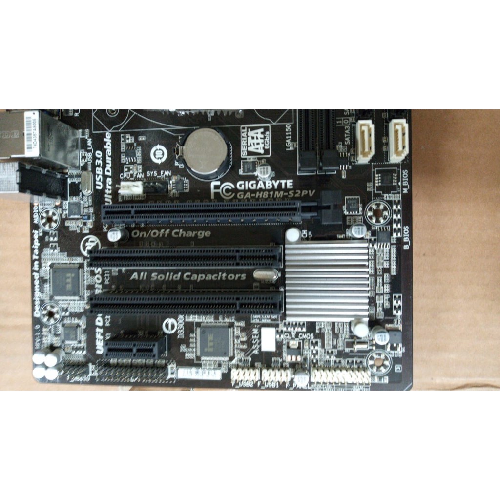 GIGABYTE GA H81M-S2PV