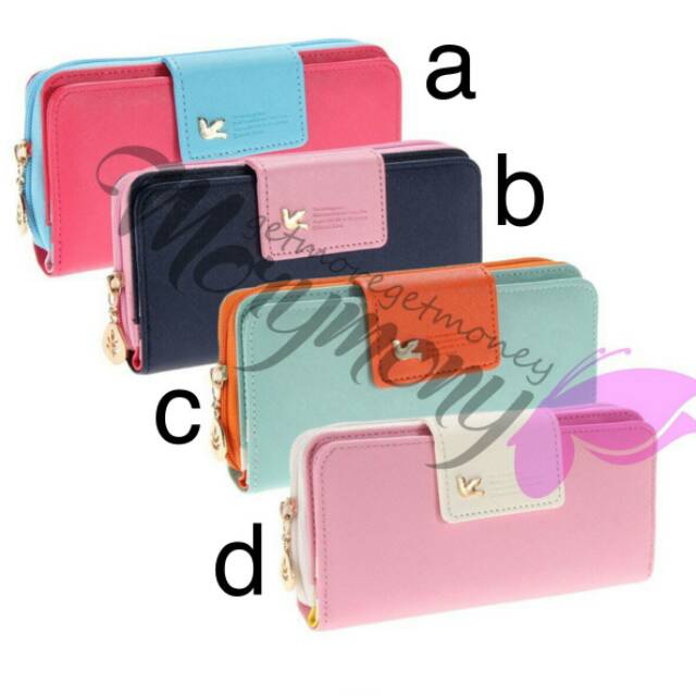 Promo Dompet Wanita Lucu Elegan Bahan Taiga dompet panjang wanita murah