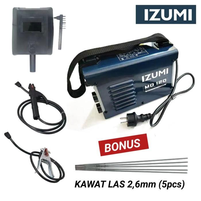 Las | Izumi Mesin Las Max 120A 900Watt Terbaik Travo Las Igbt Mma-120