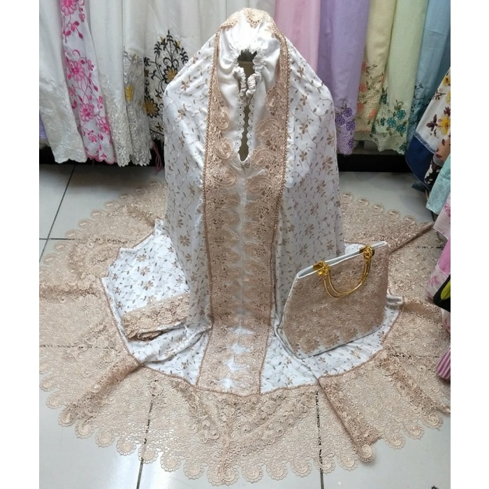 Mukena Sutera Paris