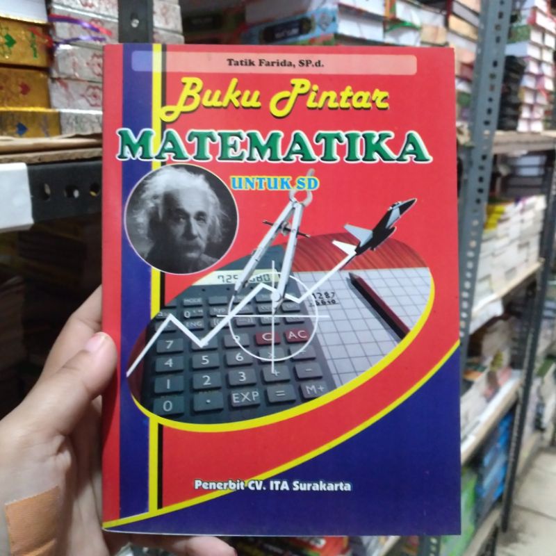 BUKU PINTAR MATEMATIKA UNTUK SD
