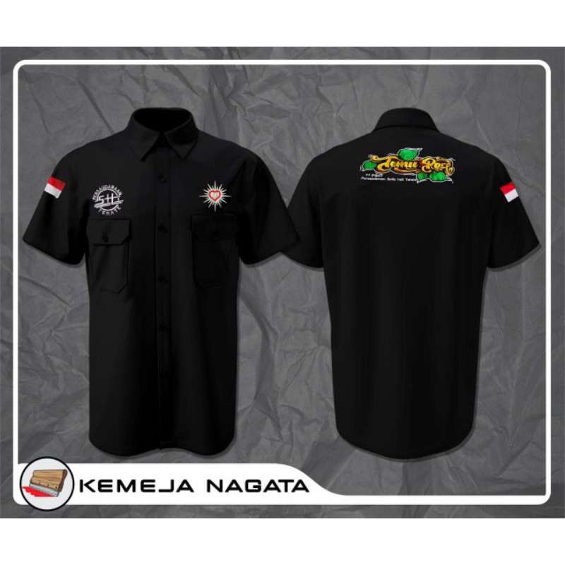 KEMEJA NAGATA PSHT