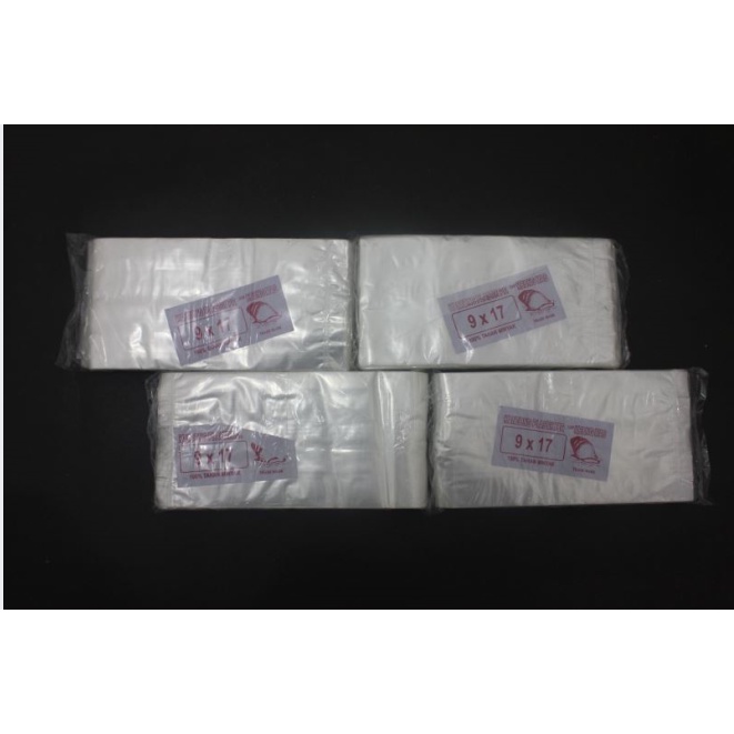 KANTONG PLASTIK PP KEONGMAS 9X17