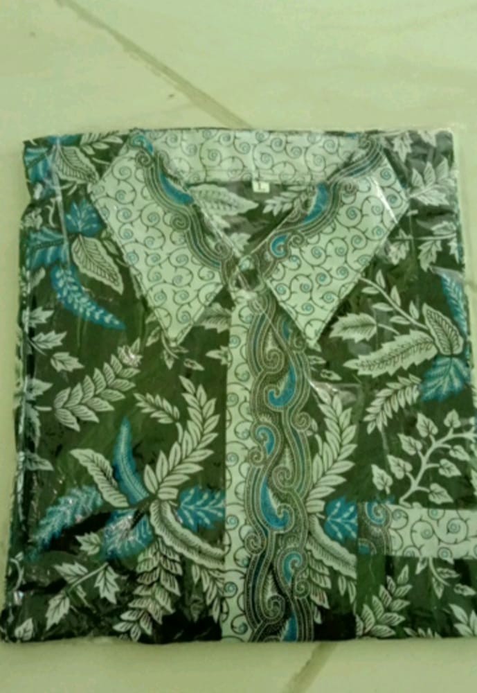 Baju Batik Lengan Pendek Dari Natural Motif Ter Kece