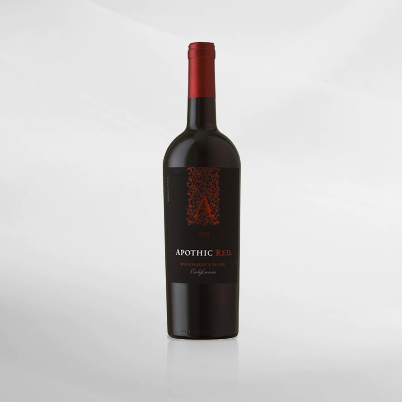 Apothic Red 750 Ml ( Original &amp; Resmi By Vinyard )