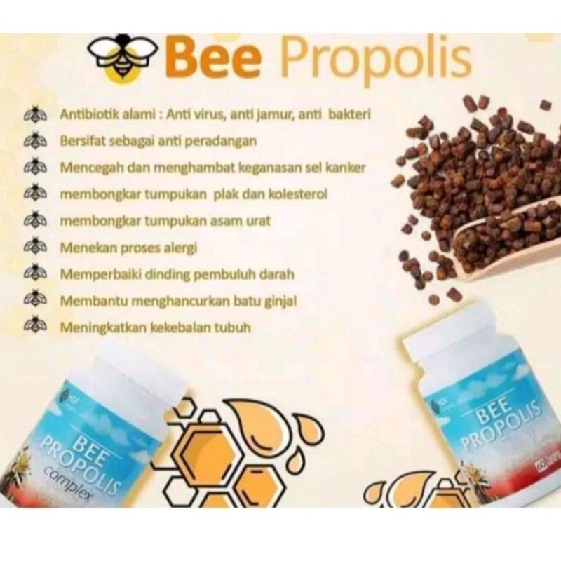 bee propolis HDI