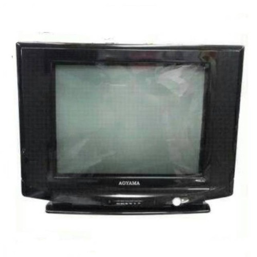 TV Tabung Aoyama 14 inch SUDAH DIGITAL FREE BUBBLE WRAP (KHUSUS OJEK INSTAN)