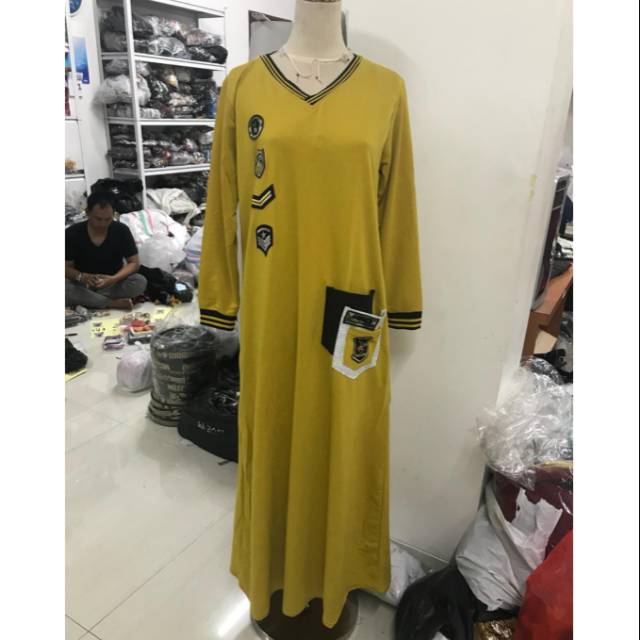 Gamis import brand zapa