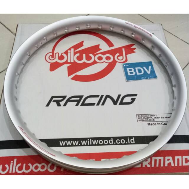 Velg Wilwood 160 X 17 U Shape Silver (160 Ring 17)