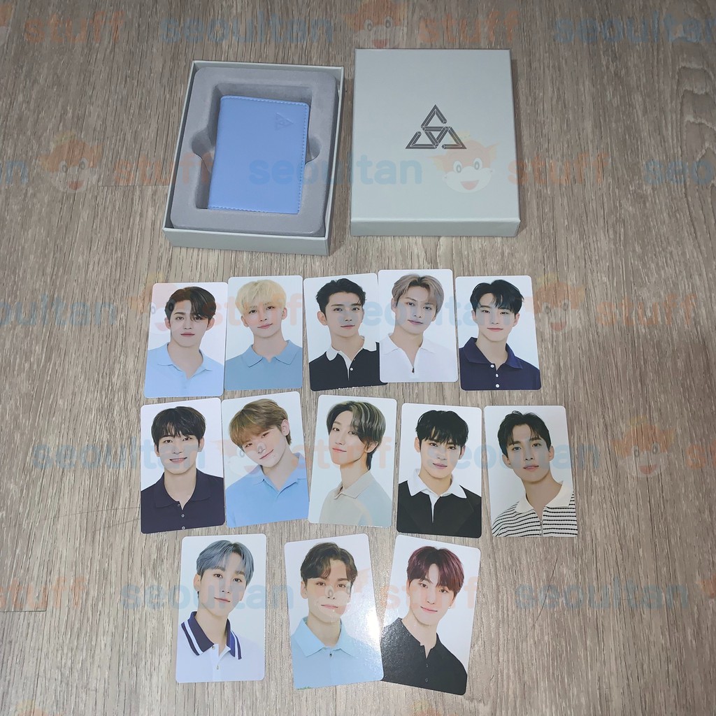 WEVERSE X SHINHAN CARD SEVENTEEN WALLET