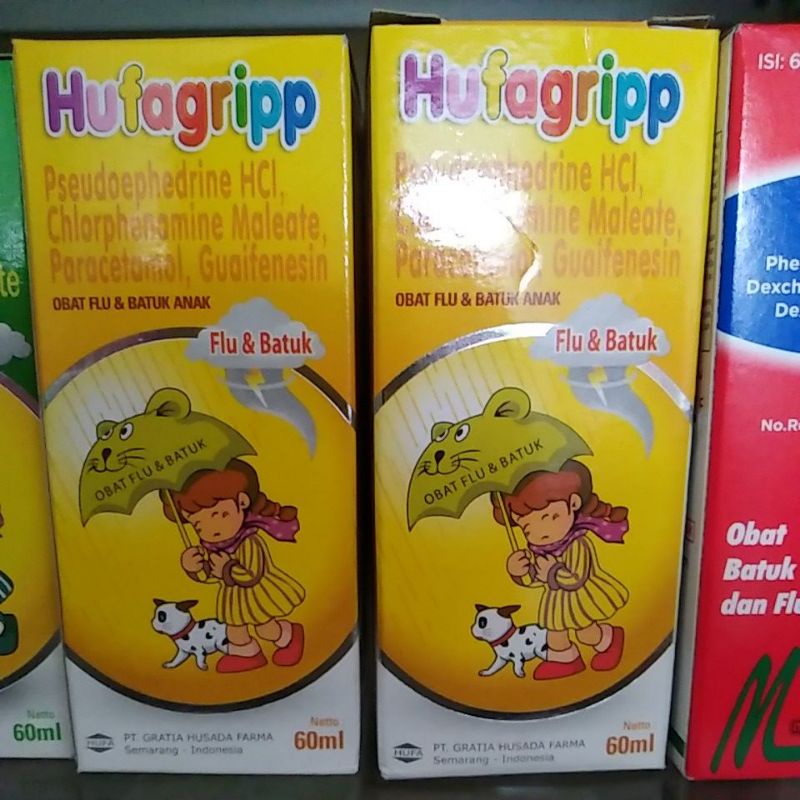 Hufagrip Kuning 60ml