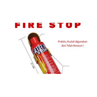 Alat Pemadam Api Ringan APAR Tabung Pemadam Api Mobil Rumah Fire Stopper 400ml