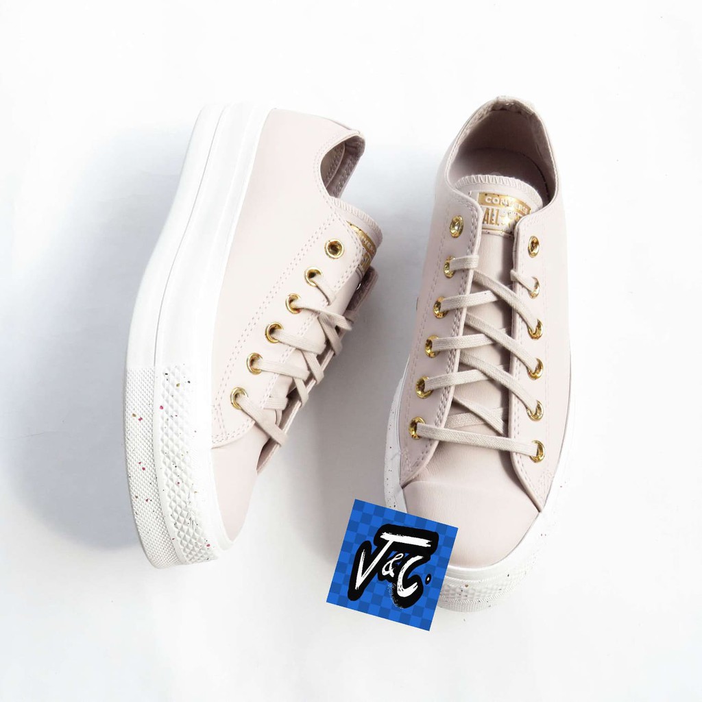 Converse CTAS Lift Platform Speckled Precious Metals Ox Violet Murah